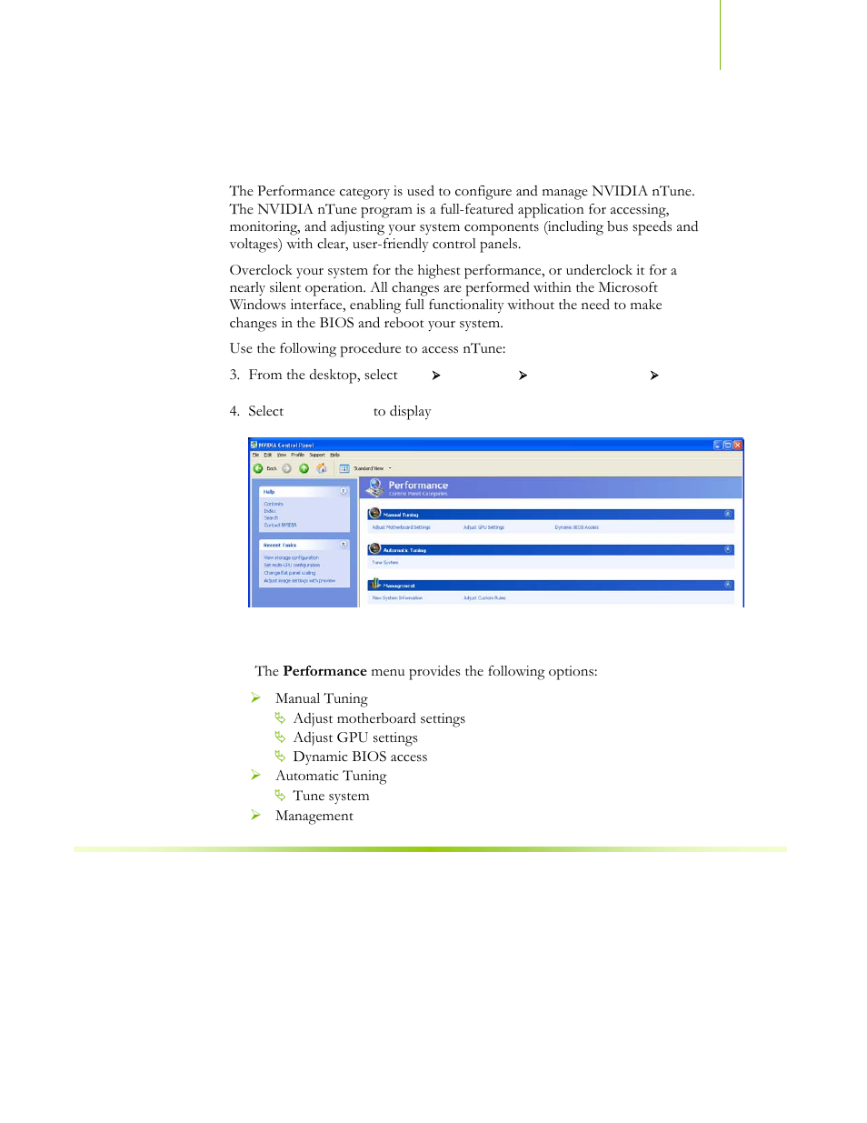 Nvidia ntune 5.0 | EVGA nForce 122-CK-NF68-XX User Manual | Page 16 / 170