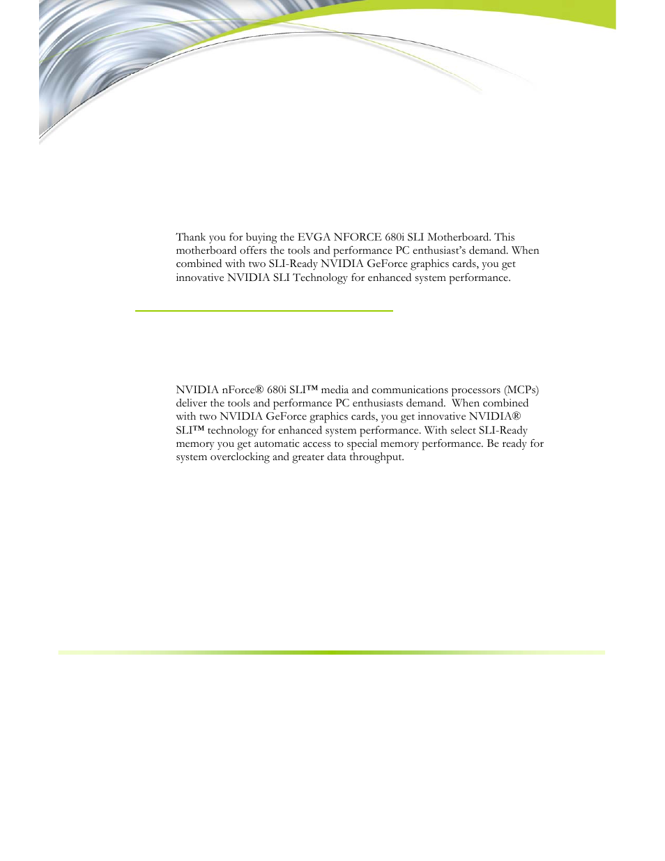 Features | EVGA nForce 122-CK-NF68-XX User Manual | Page 52 / 170