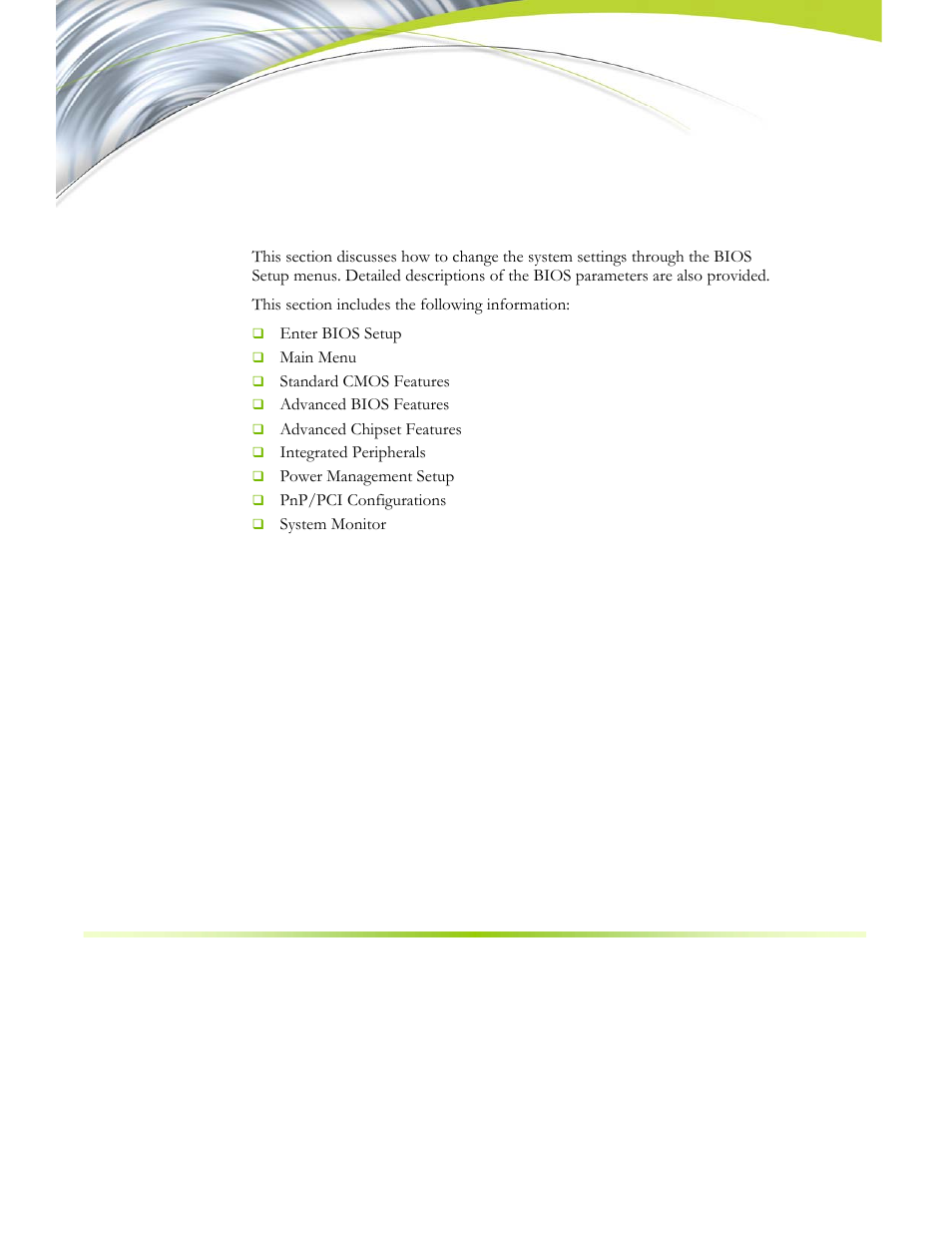 Configuring the bios | EVGA nForce 122-CK-NF68-XX User Manual | Page 80 / 170