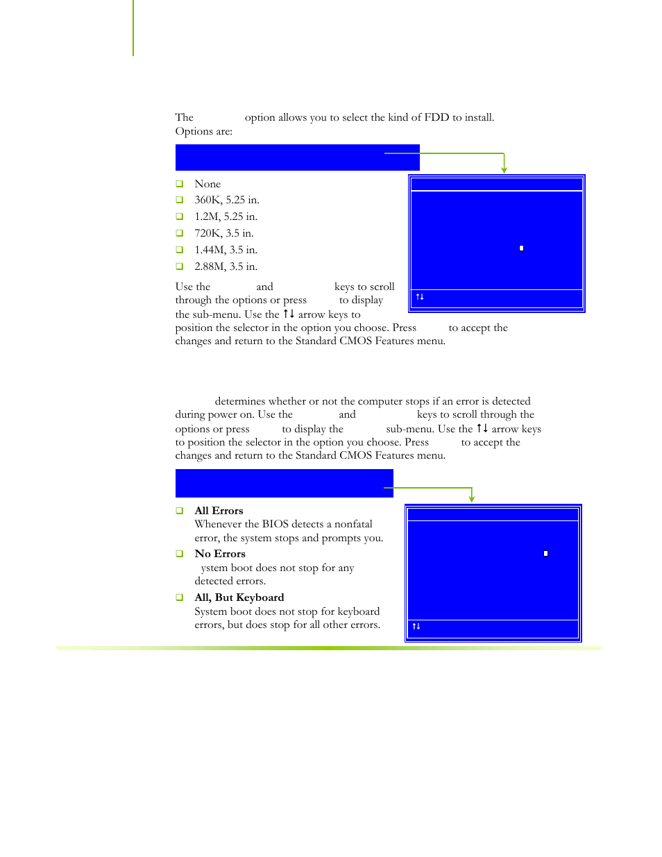 Drive a, Halt on | EVGA nForce 122-CK-NF68-XX User Manual | Page 87 / 170