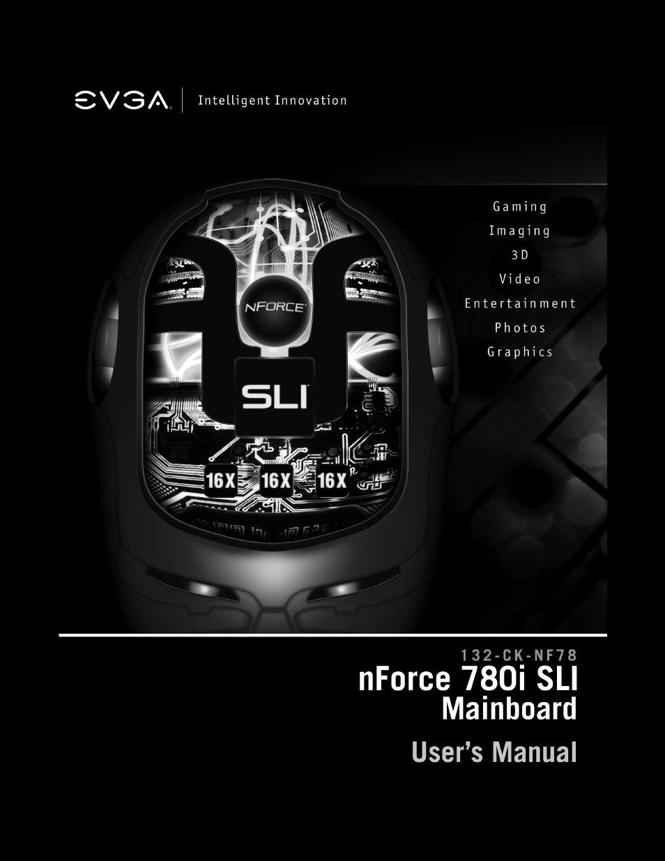 EVGA NFORCE 780I SLI User Manual | 127 pages