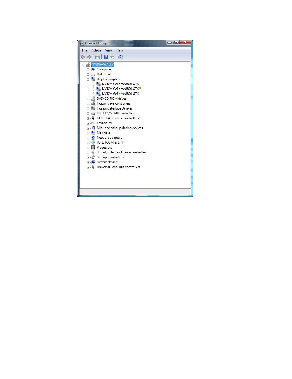 Figure 18. windows vista device manager | EVGA NFORCE 780I SLI User Manual | Page 117 / 127