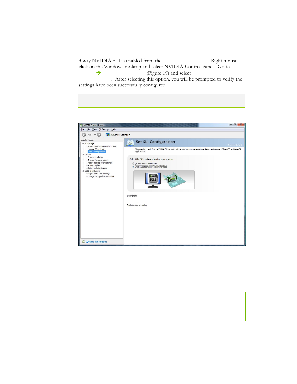 Enabling 3-way sli | EVGA NFORCE 780I SLI User Manual | Page 118 / 127