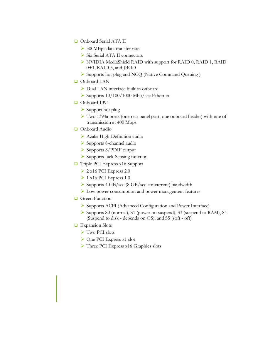 EVGA NFORCE 780I SLI User Manual | Page 13 / 127
