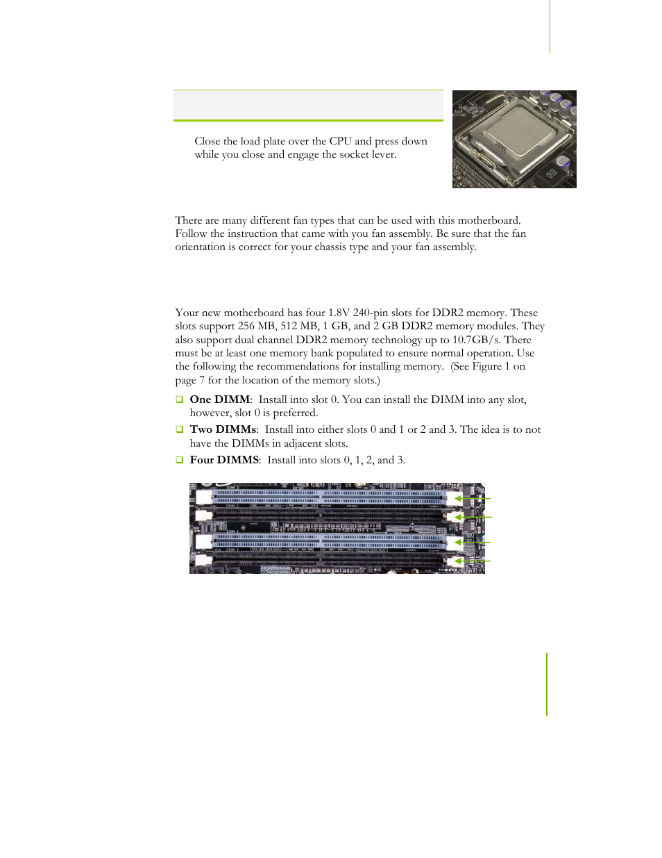 Installing the cpu fan | EVGA NFORCE 780I SLI User Manual | Page 22 / 127