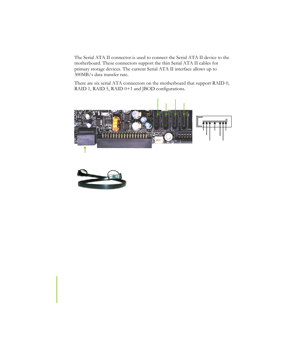 Connecting serial ata cables | EVGA NFORCE 780I SLI User Manual | Page 29 / 127