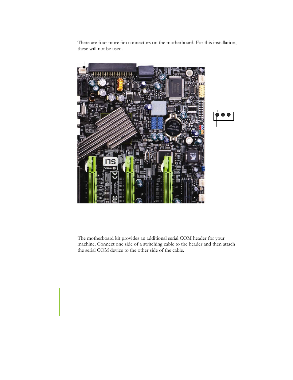 Com1 | EVGA NFORCE 780I SLI User Manual | Page 35 / 127