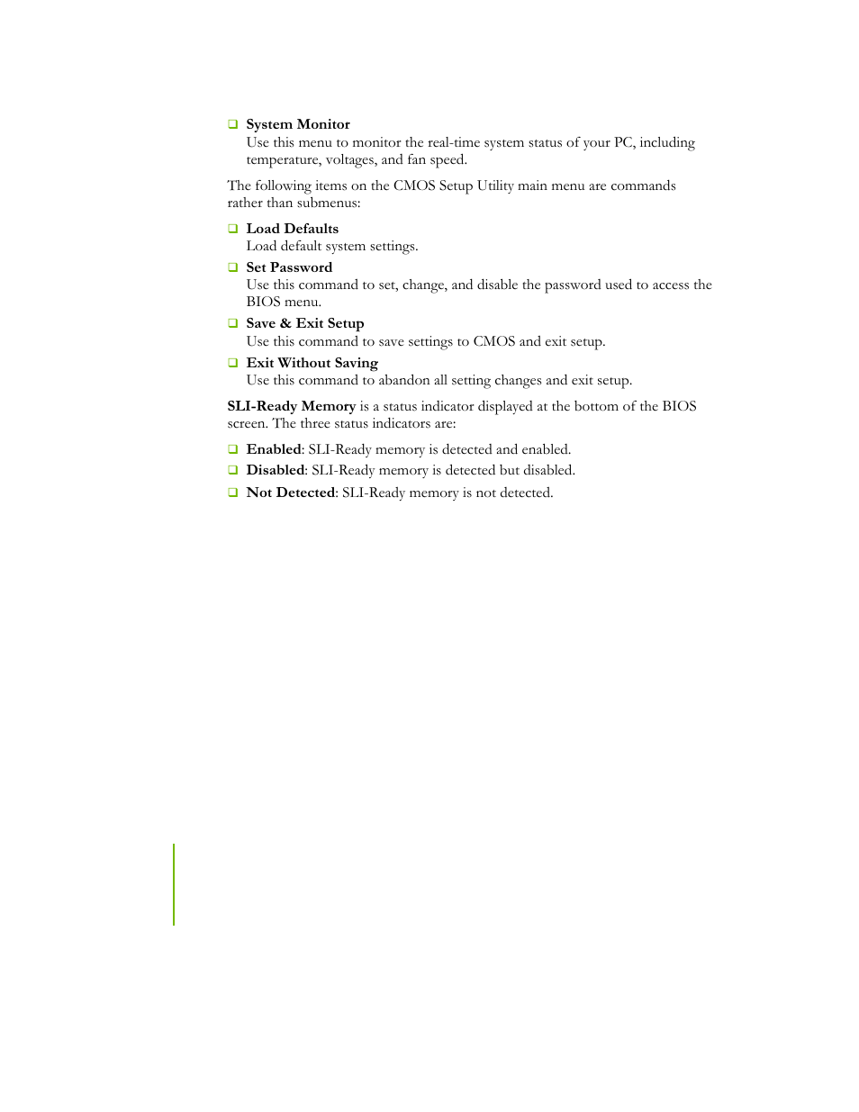EVGA NFORCE 780I SLI User Manual | Page 43 / 127