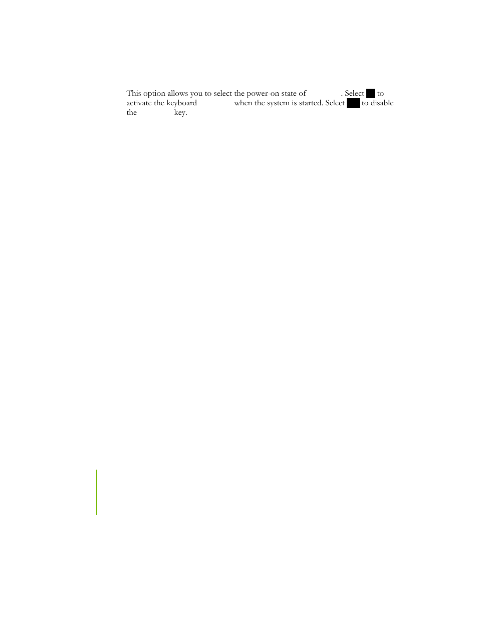 Boot up numlock status | EVGA NFORCE 780I SLI User Manual | Page 53 / 127