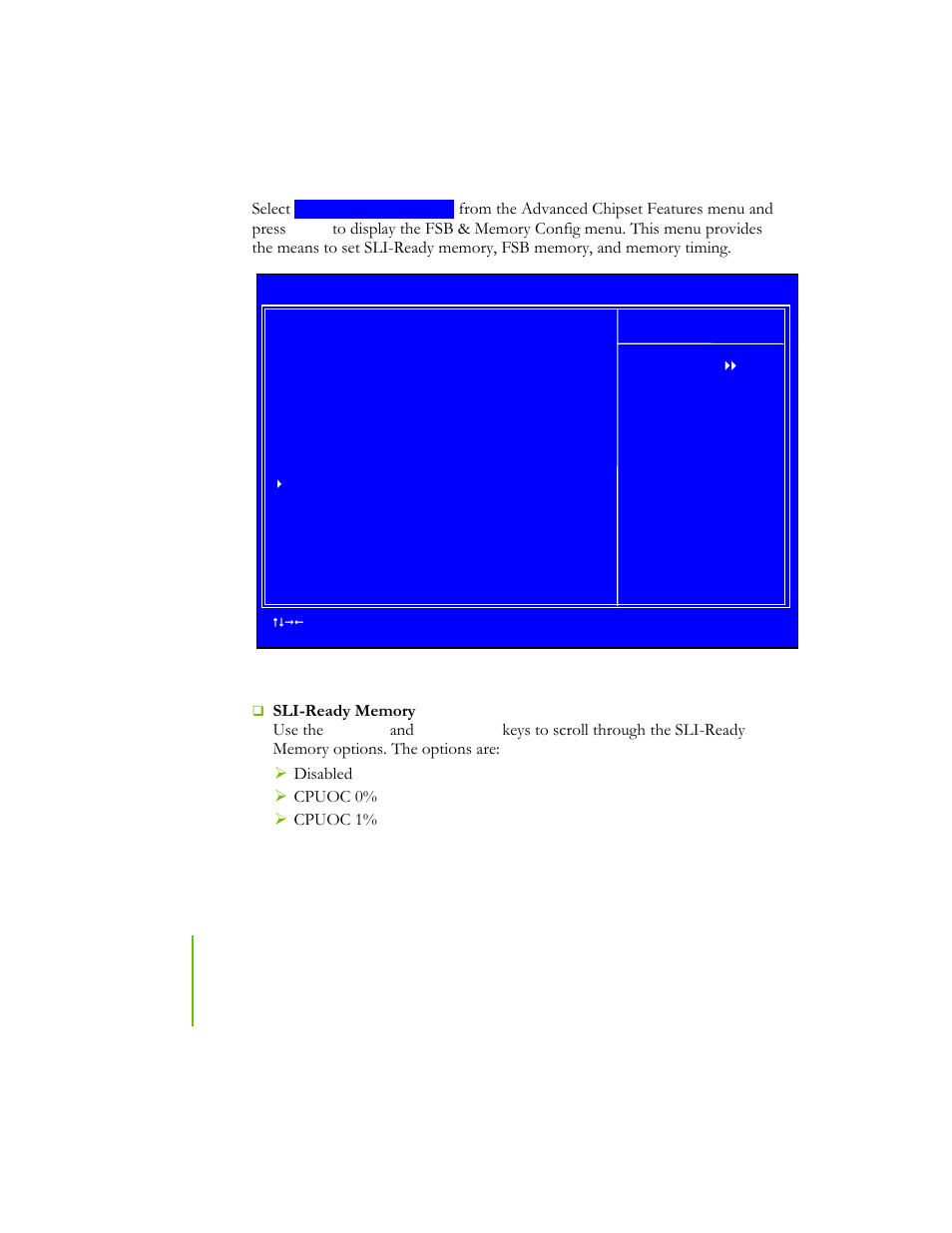 Select | EVGA NFORCE 780I SLI User Manual | Page 59 / 127