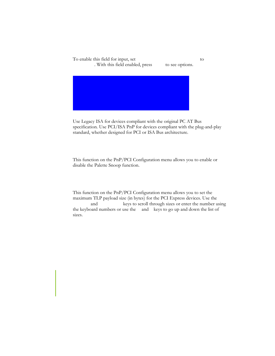 Irq resources, Pci/vga palette snoop, Maximum payload size | EVGA NFORCE 780I SLI User Manual | Page 79 / 127