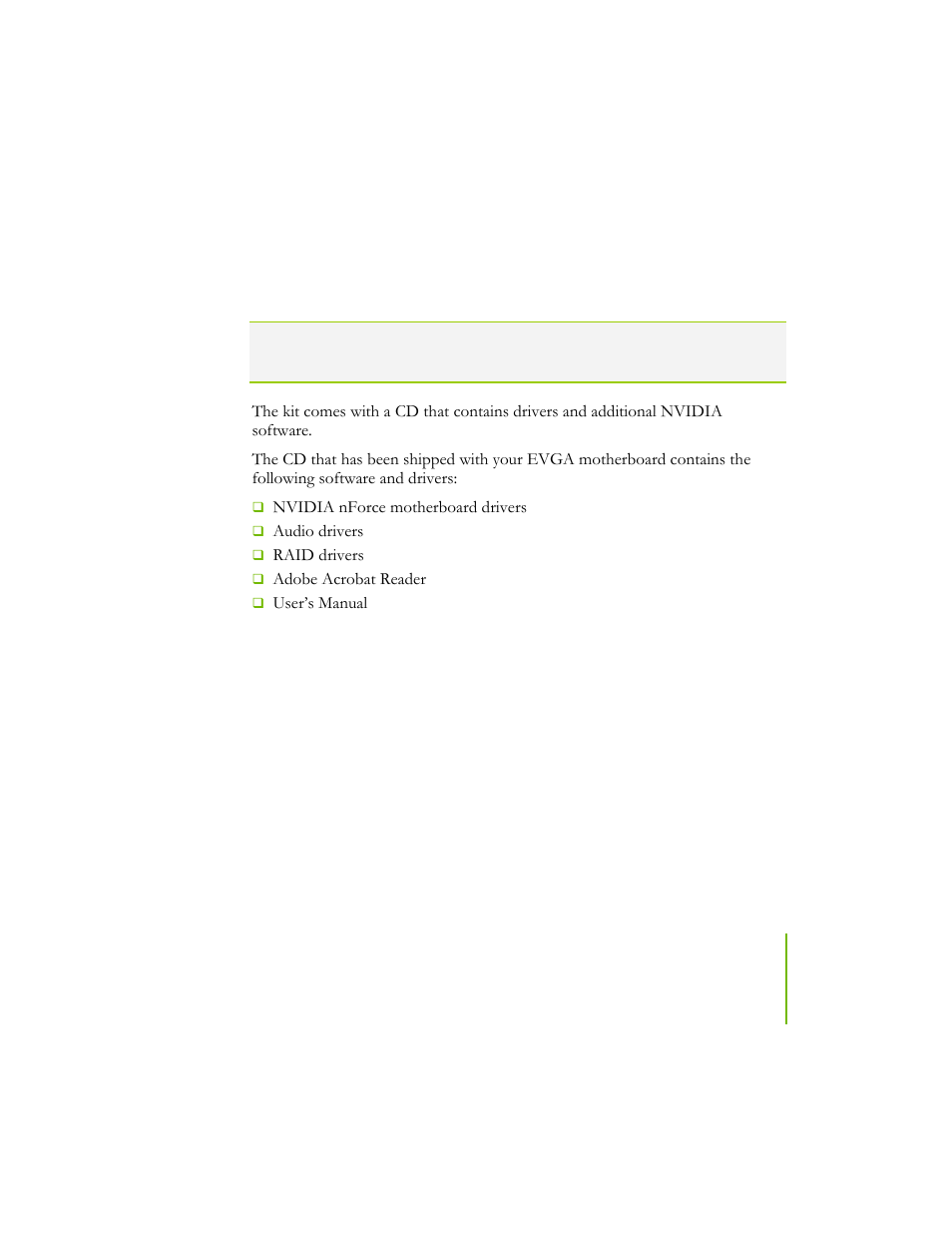 Installing drivers and software | EVGA NFORCE 780I SLI User Manual | Page 83 / 127