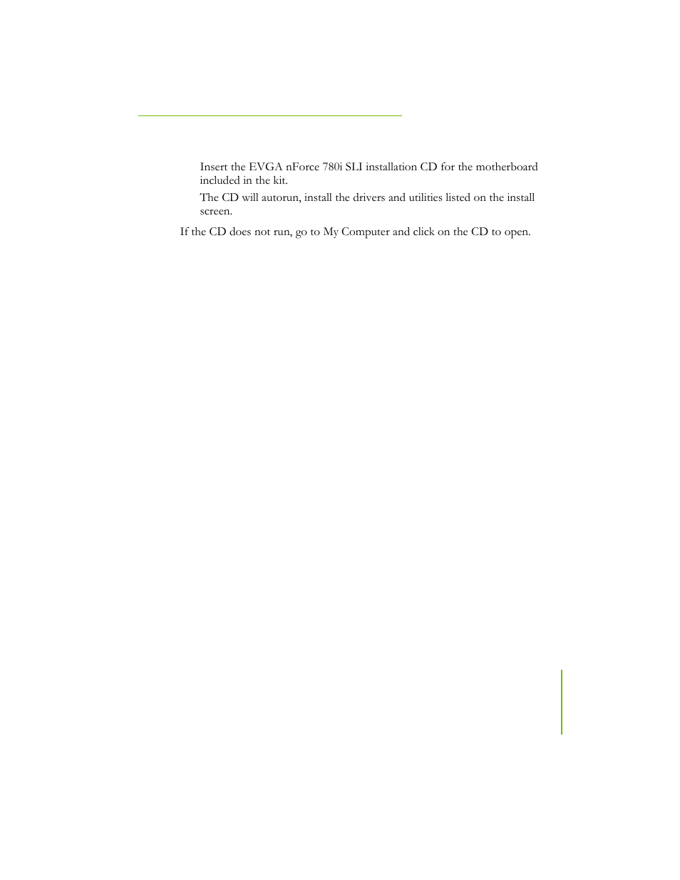 Driver installation | EVGA NFORCE 780I SLI User Manual | Page 84 / 127
