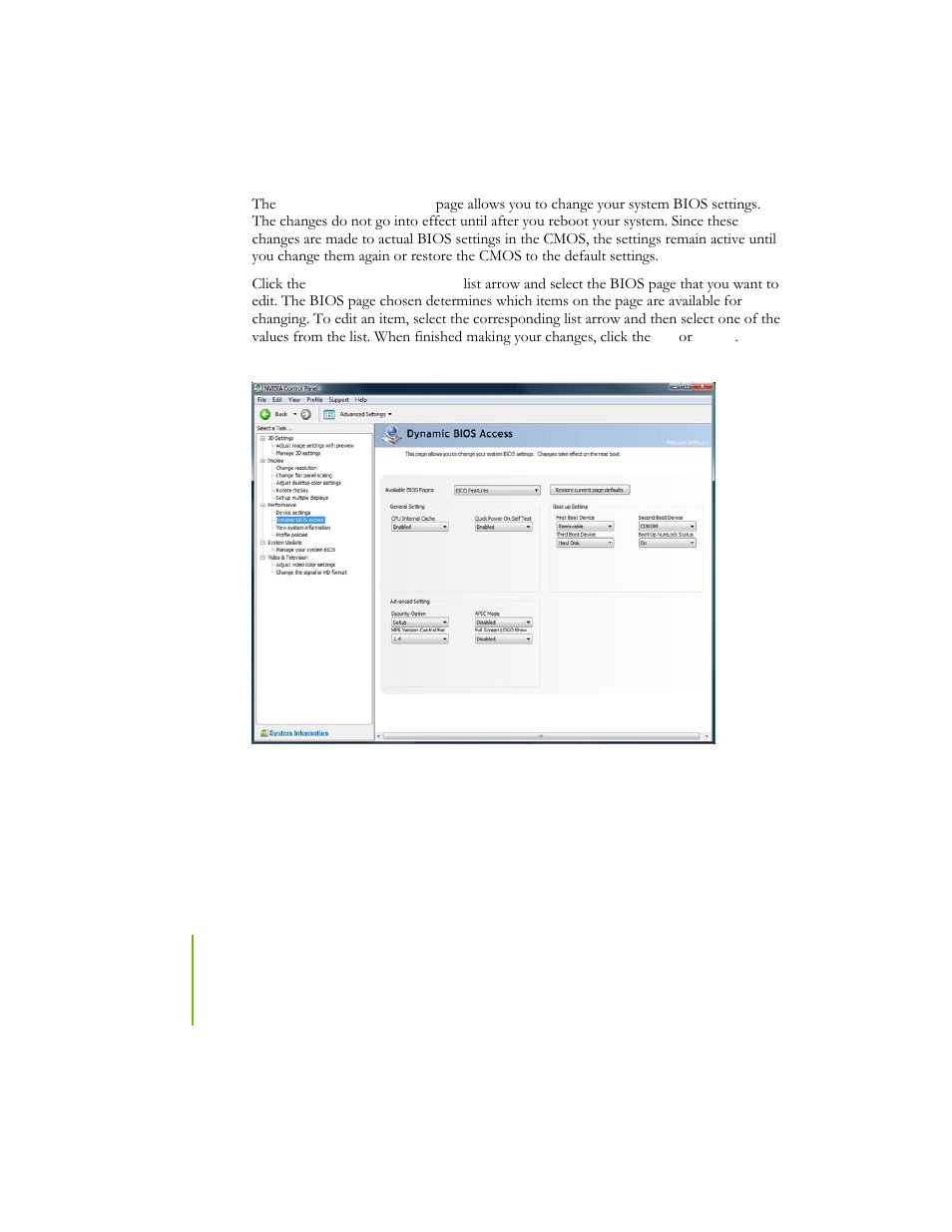 Dynamic bios access | EVGA NFORCE 780I SLI User Manual | Page 95 / 127