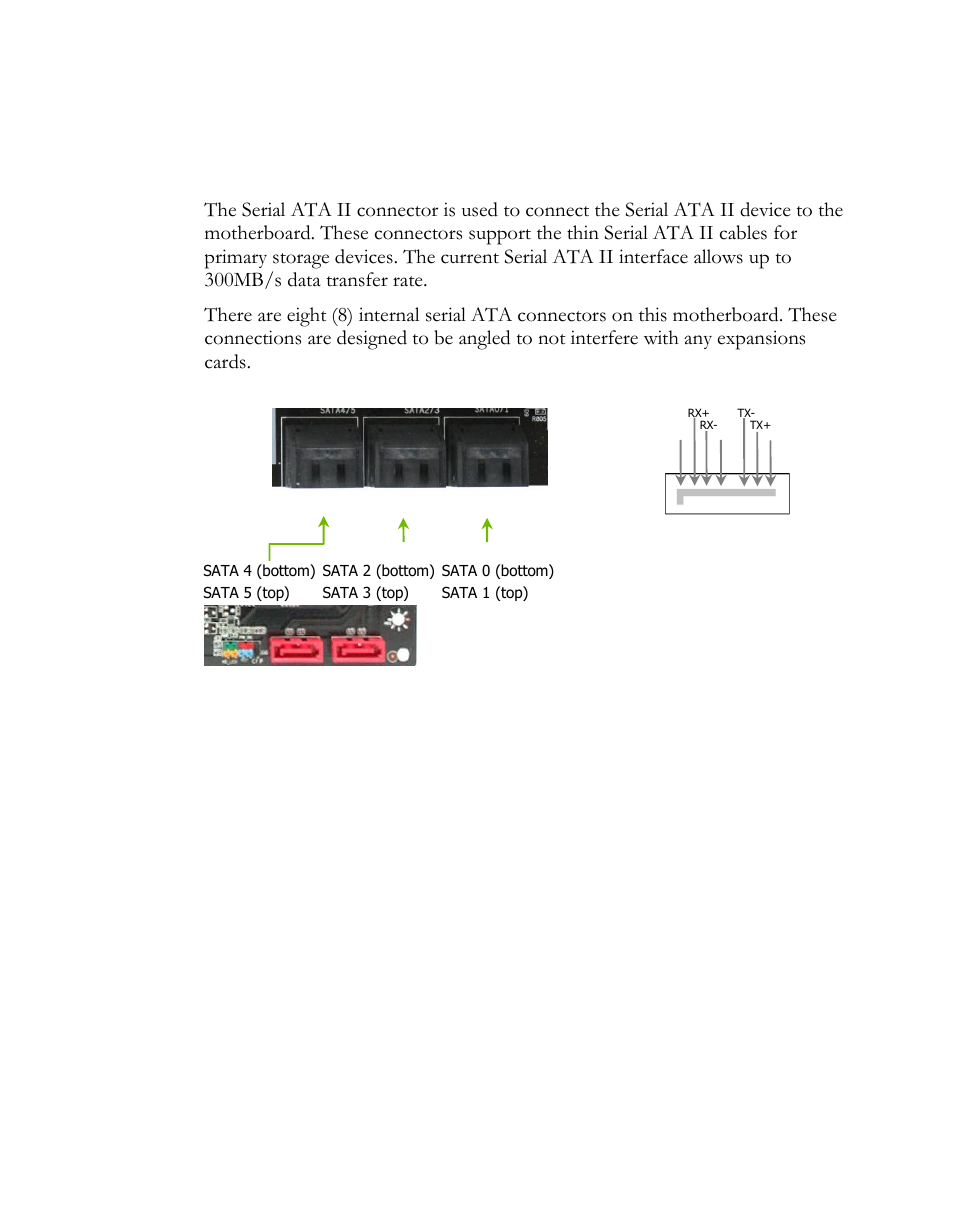 Connecting serial ata cables | EVGA H55 User Manual | Page 17 / 46