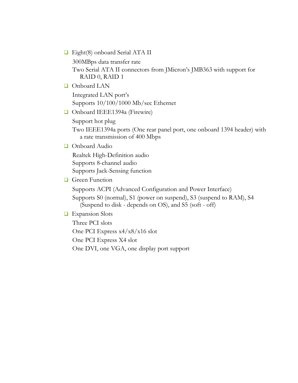EVGA H55 User Manual | Page 8 / 46