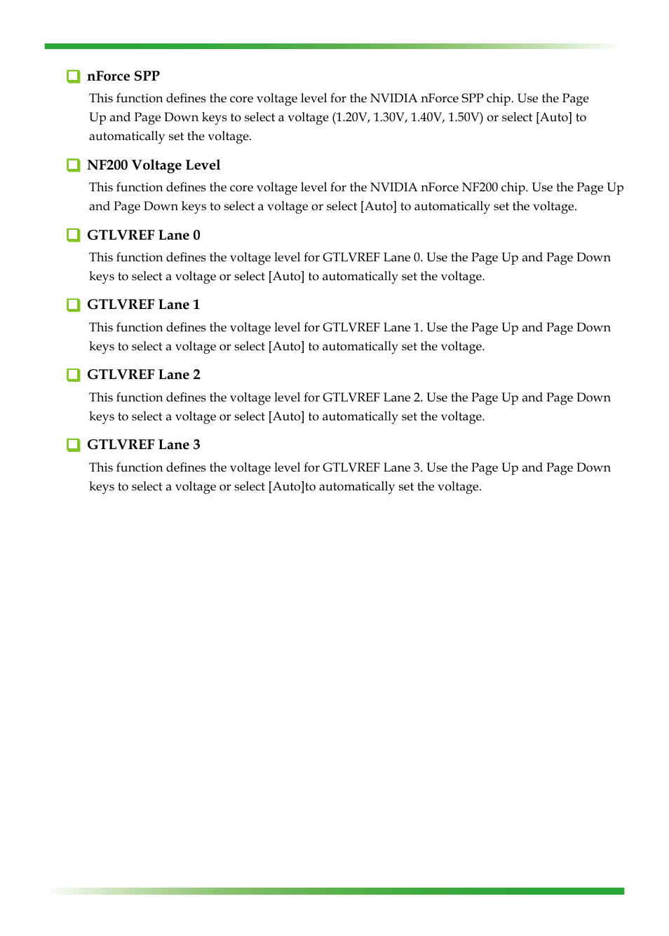 EVGA 750I SLI User Manual | Page 46 / 58