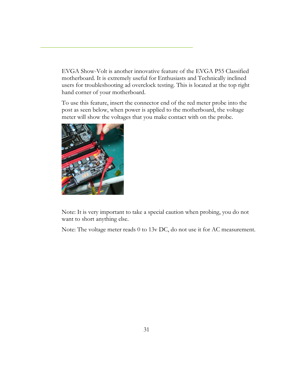 Evga show-volt | EVGA 160-LF-E659 User Manual | Page 31 / 54