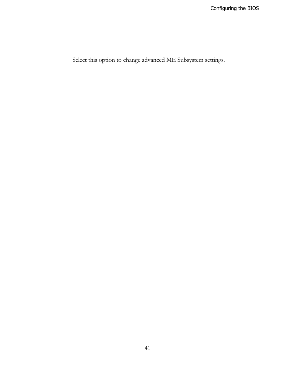 Me subsystem configuration | EVGA 160-LF-E659 User Manual | Page 41 / 54