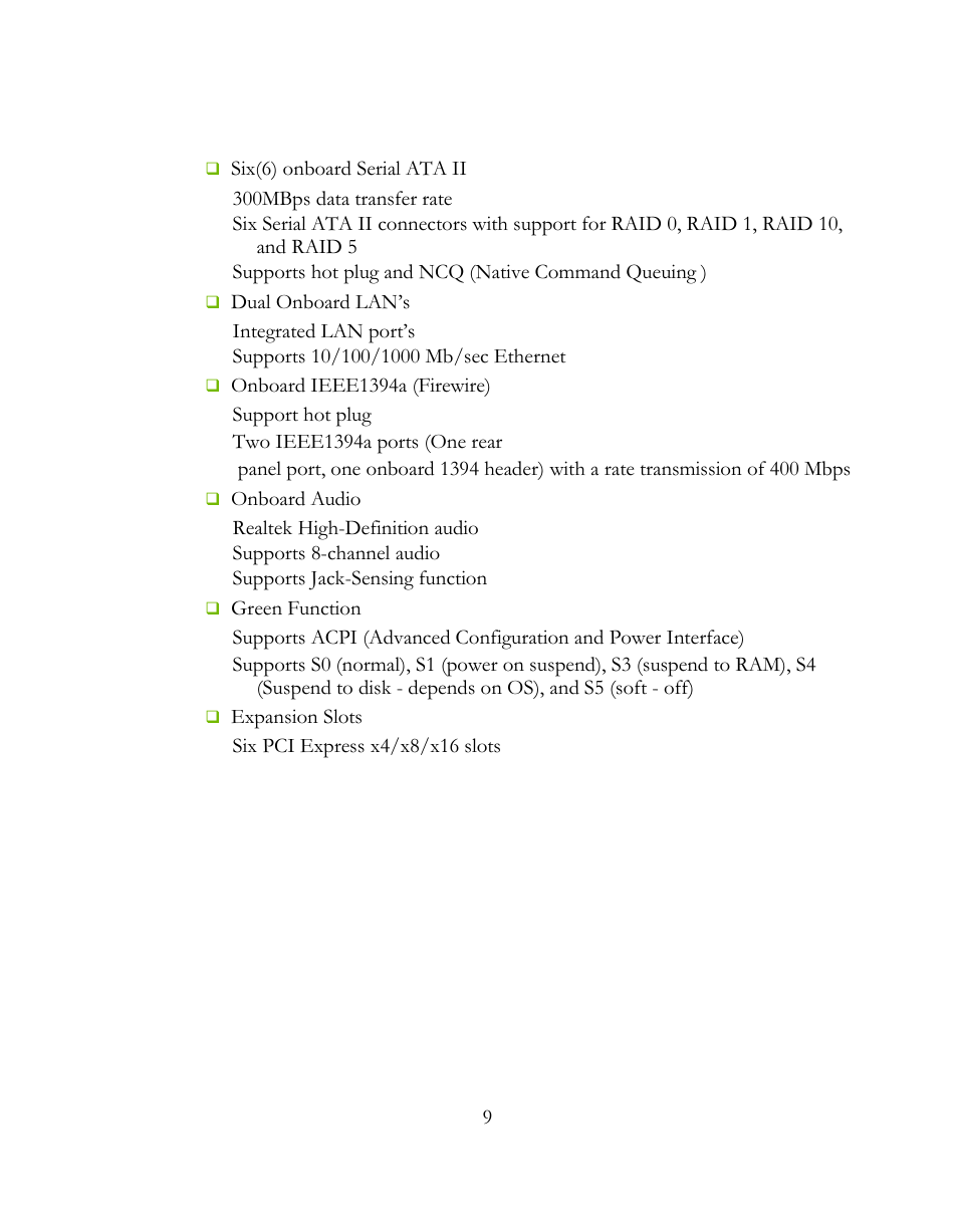 EVGA 160-LF-E659 User Manual | Page 9 / 54