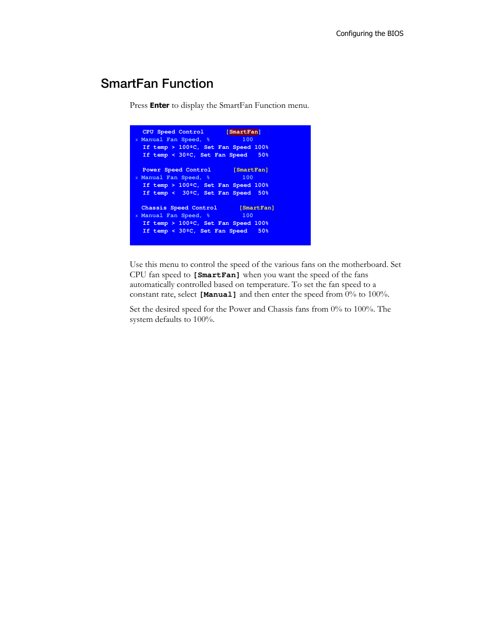 Smartfan function, Press | EVGA X58 3X SLI User Manual | Page 57 / 75