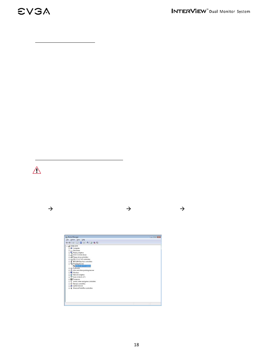 System requirements and software installation, System requirements, Operating systems supported | Hardware, Others, Installing the webcam software | EVGA InterView 200-LM-1700 User Manual | Page 18 / 35