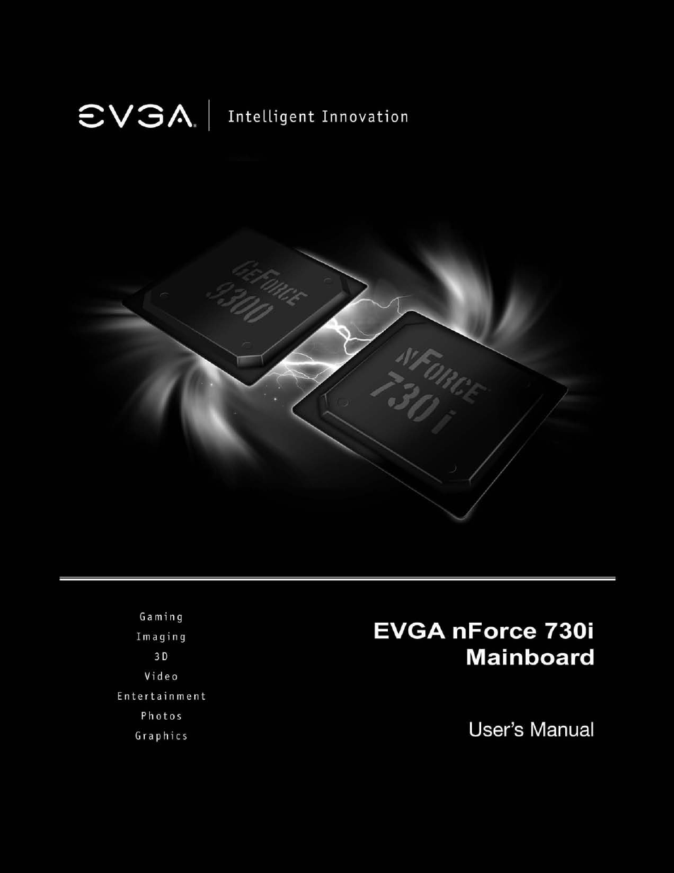 EVGA 730I User Manual | 85 pages