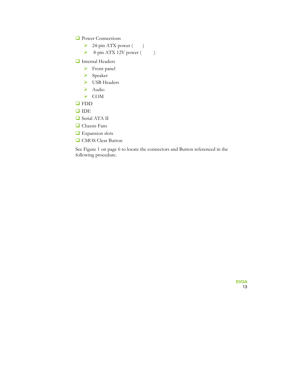 EVGA 730I User Manual | Page 24 / 85