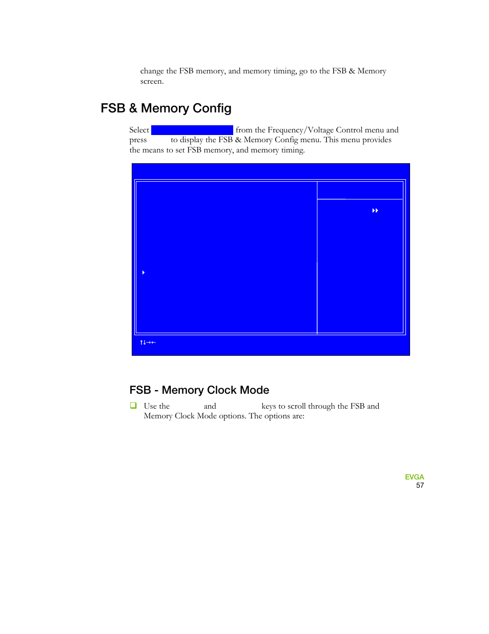 Select, Use the | EVGA 730I User Manual | Page 67 / 85