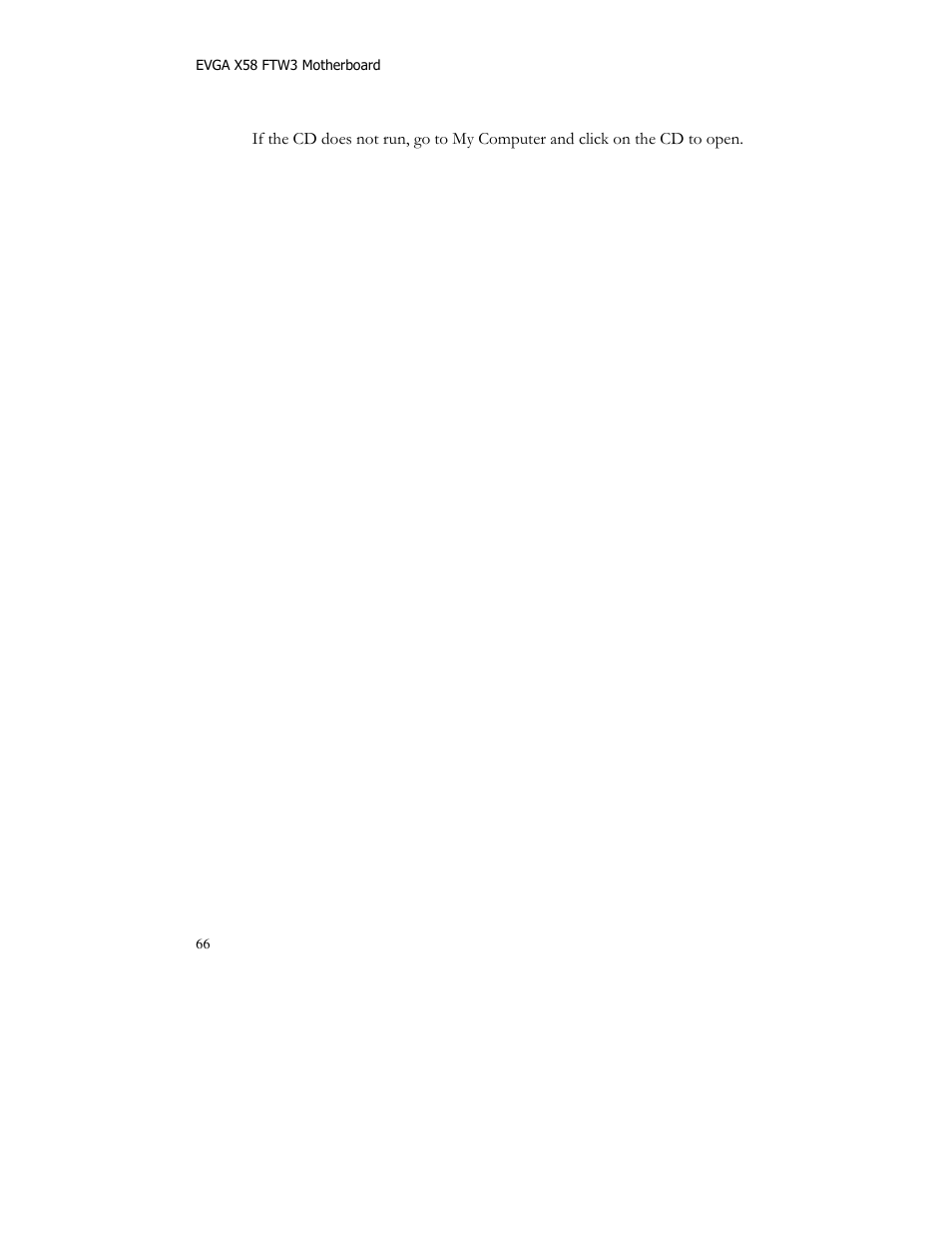 EVGA X58 FTW User Manual | Page 66 / 77