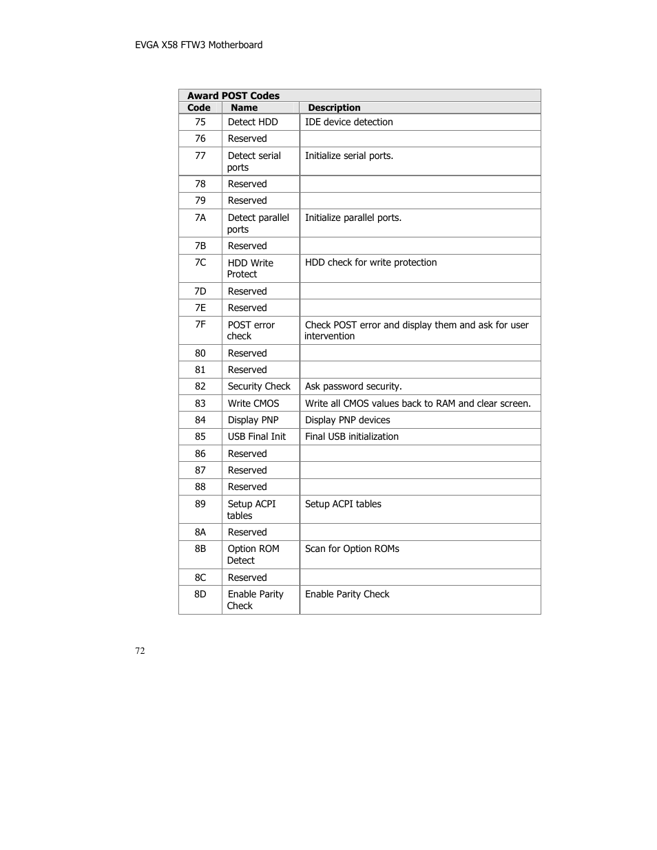 EVGA X58 FTW User Manual | Page 72 / 77