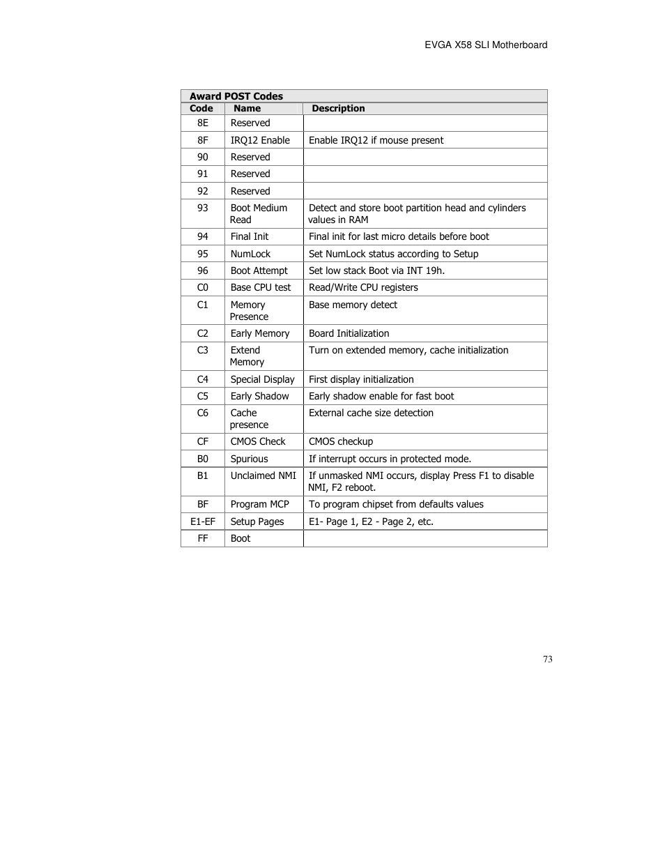 EVGA X58 FTW User Manual | Page 73 / 77