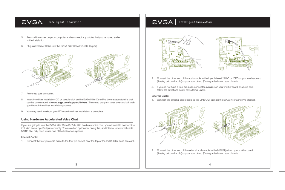 EVGA Killer Xeno Pro 128-P2-KN01 User Manual | Page 3 / 10