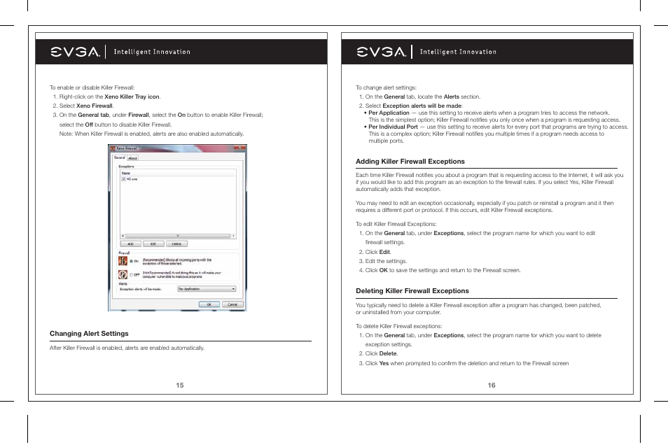 EVGA Killer Xeno Pro 128-P2-KN01 User Manual | Page 9 / 10