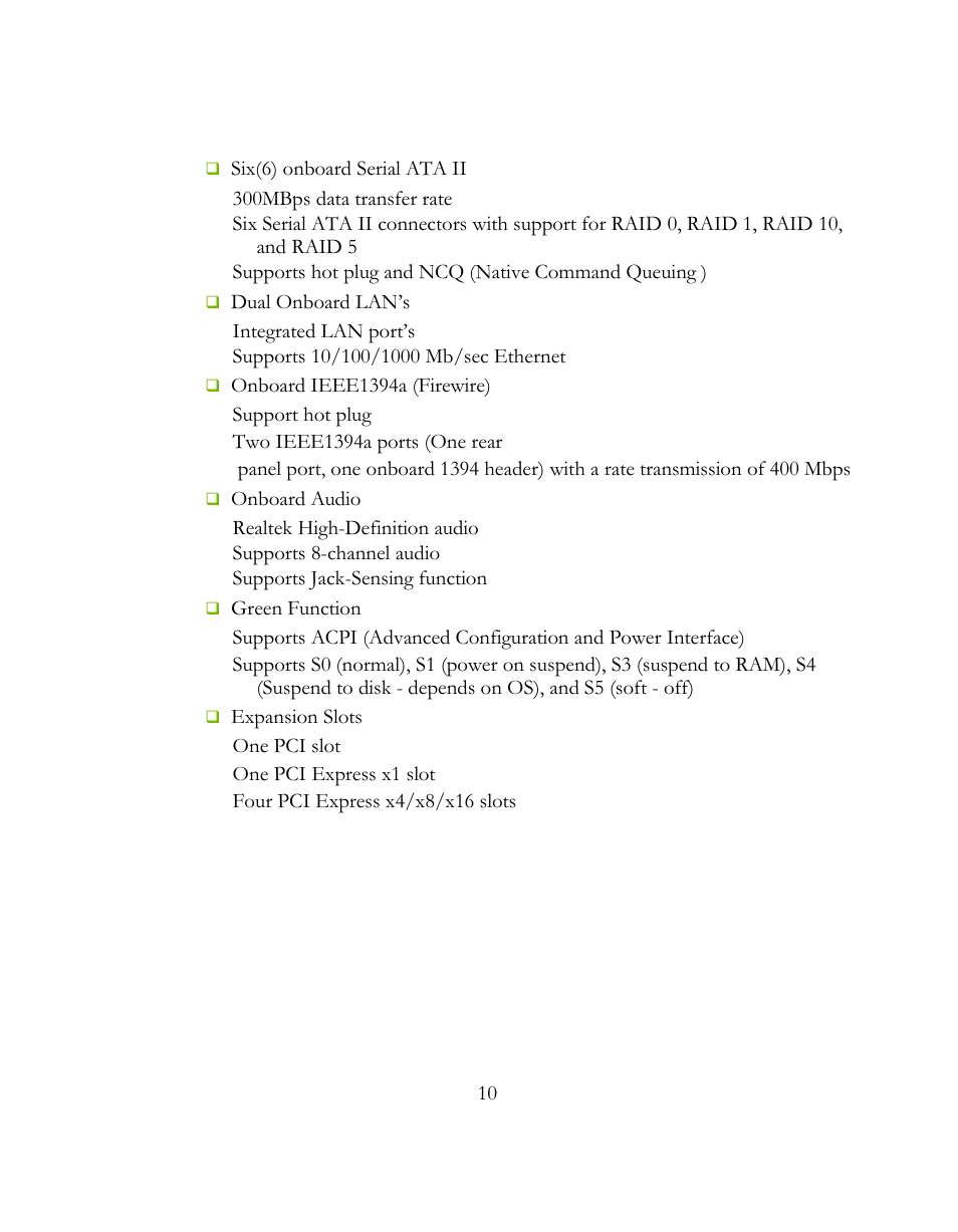 EVGA 141-LF-E658 User Manual | Page 10 / 54