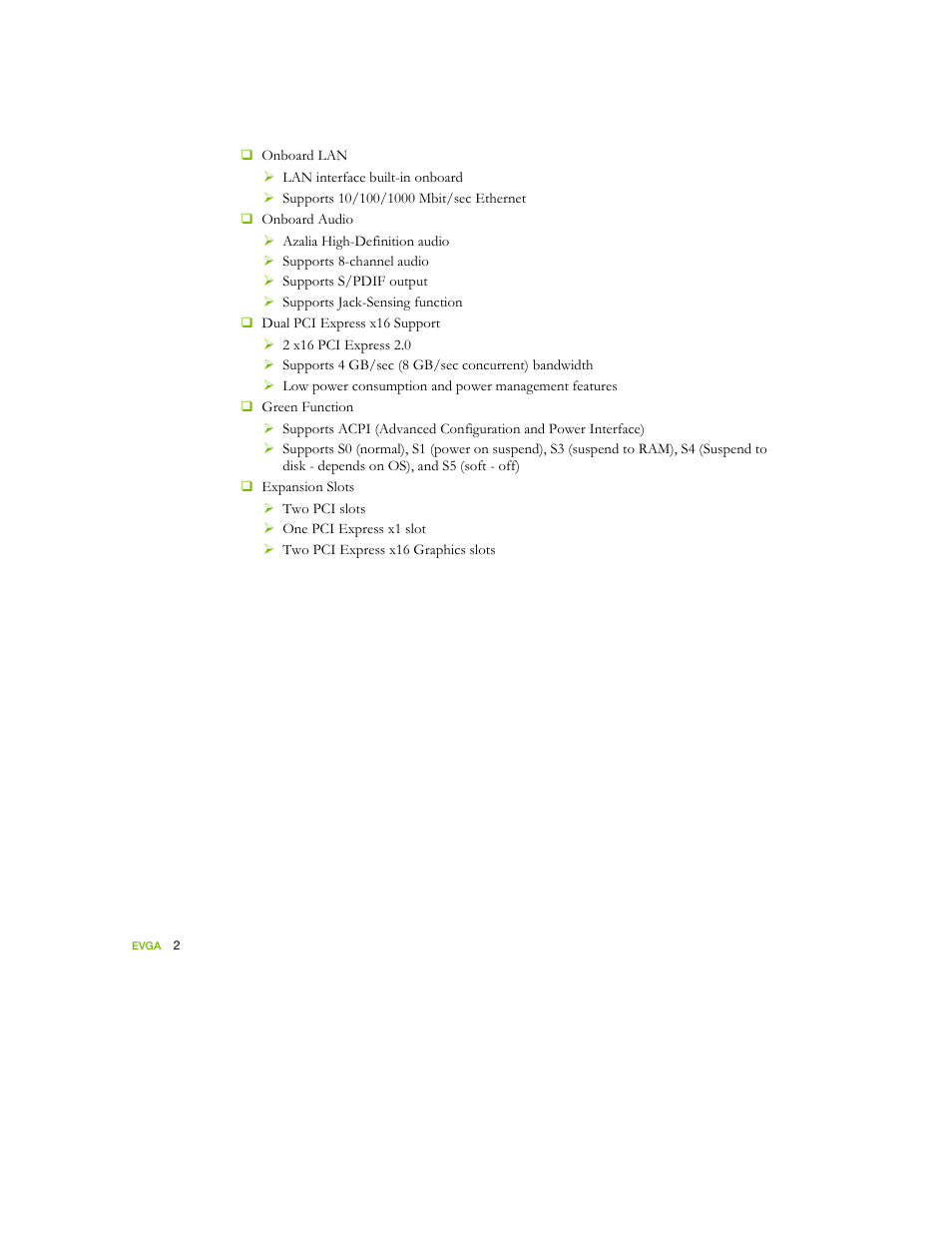 EVGA nForce 122-YW-E173 User Manual | Page 10 / 77