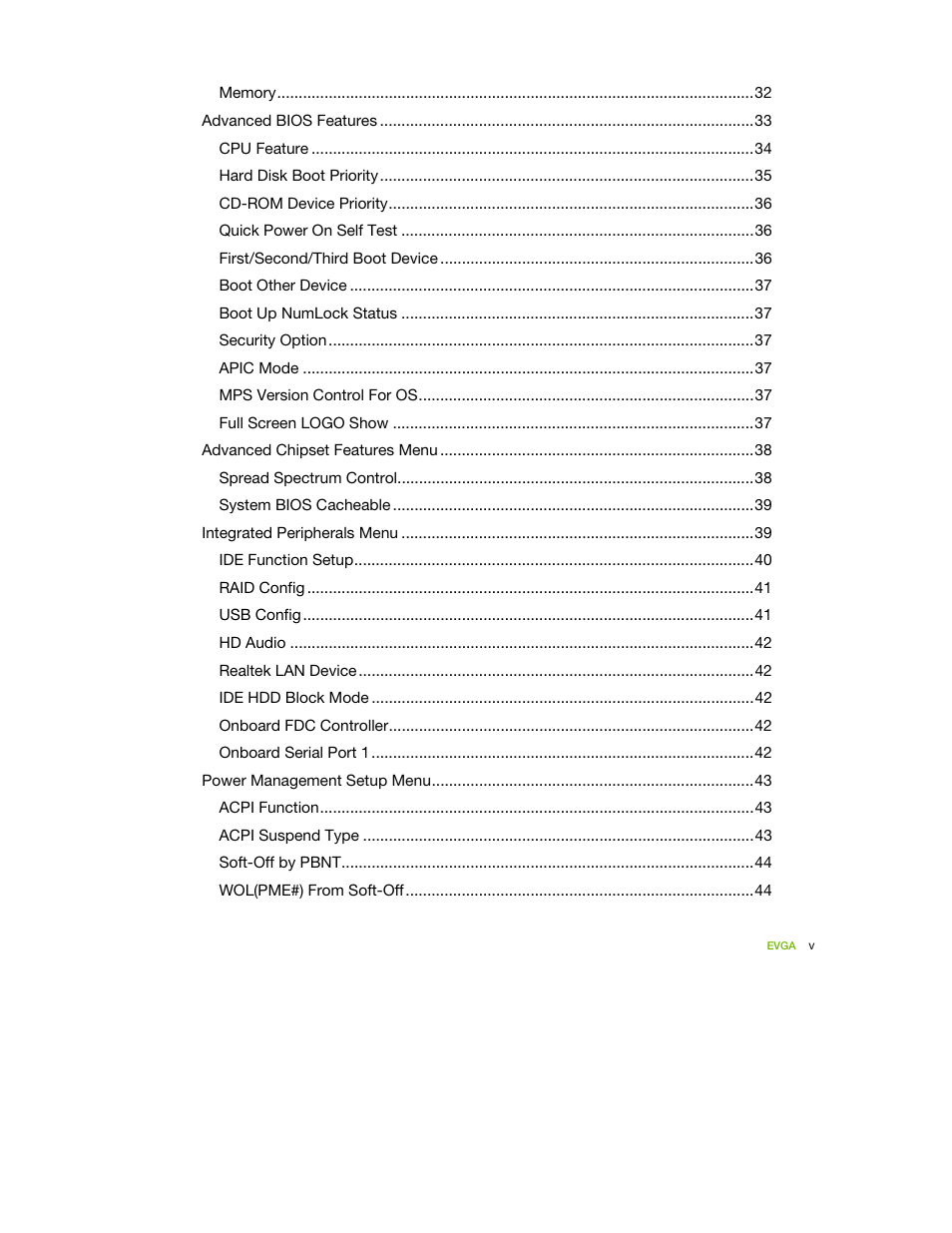 EVGA nForce 122-YW-E173 User Manual | Page 5 / 77