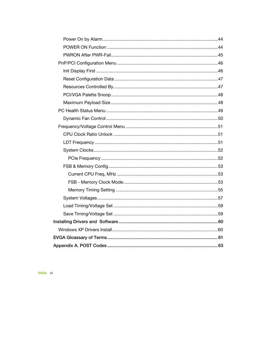 EVGA nForce 122-YW-E173 User Manual | Page 6 / 77
