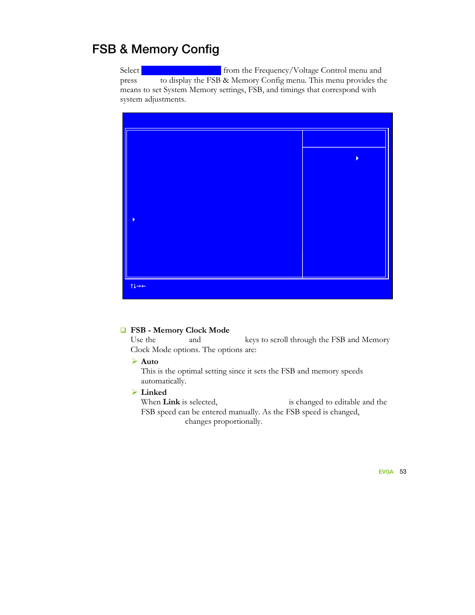 Select, Changes proportionally | EVGA nForce 122-YW-E173 User Manual | Page 61 / 77