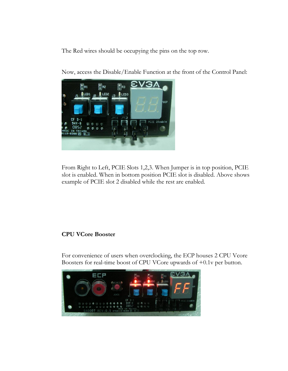 EVGA P55 FTW User Manual | Page 29 / 52