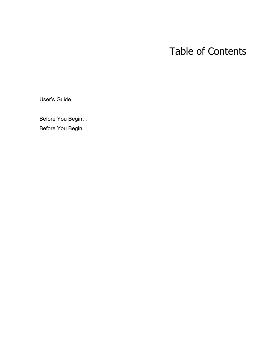 EVGA P55 FTW User Manual | Page 3 / 52