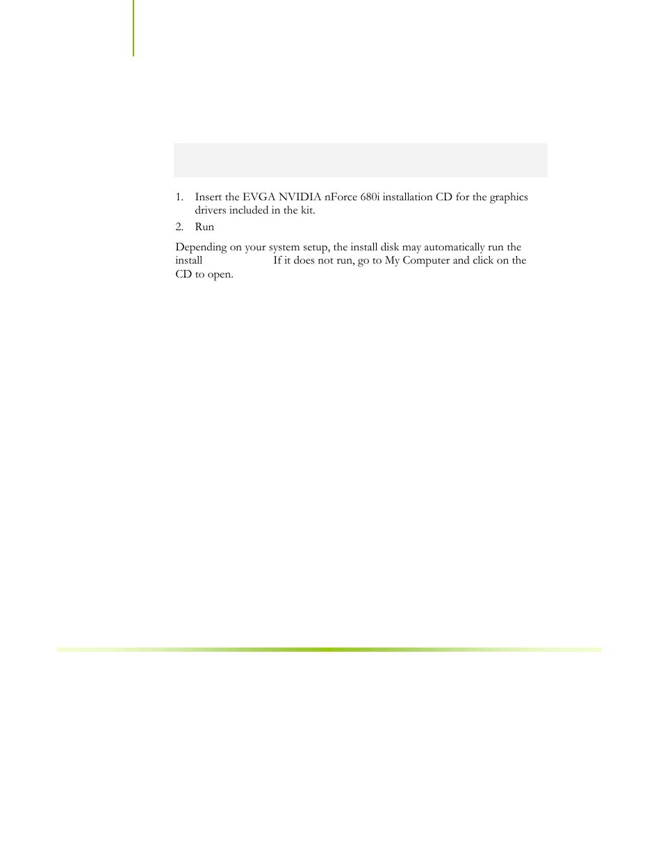 Windows xp drivers install | EVGA NFORCE 680I SLI 122-CK-NF68-XX User Manual | Page 13 / 170