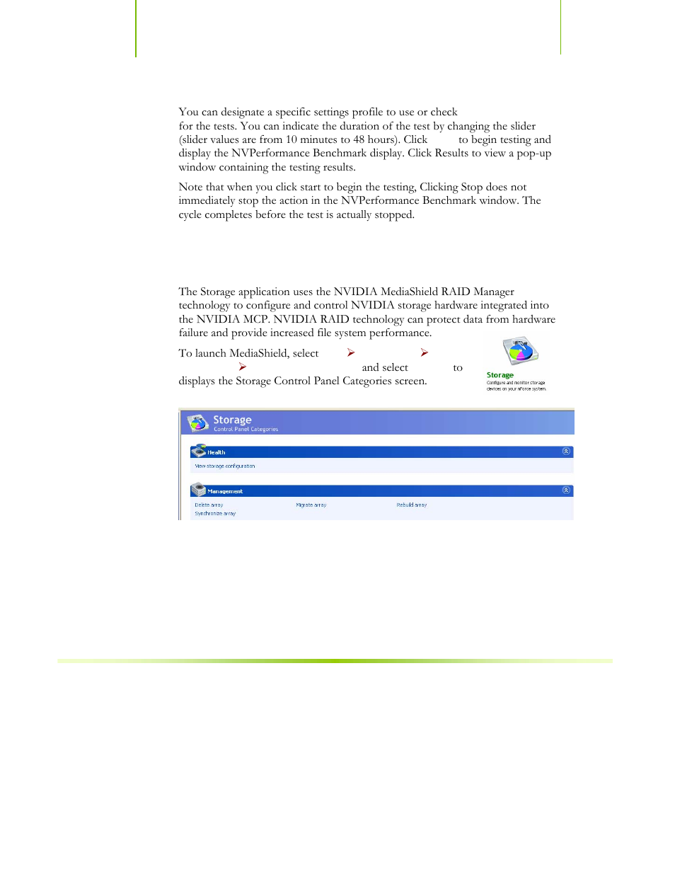 Storage | EVGA NFORCE 680I SLI 122-CK-NF68-XX User Manual | Page 138 / 170