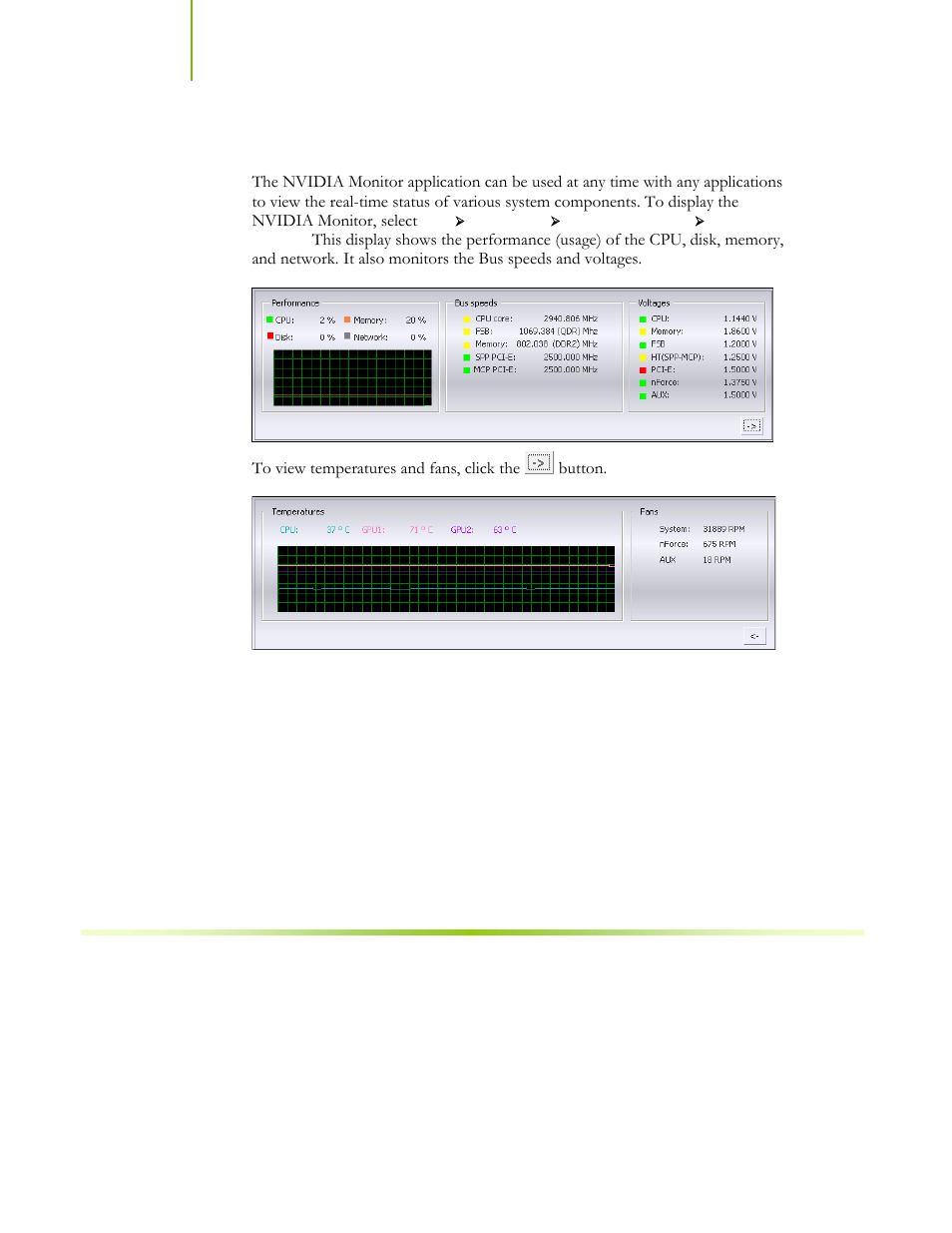 Nvidia monitor | EVGA NFORCE 680I SLI 122-CK-NF68-XX User Manual | Page 15 / 170