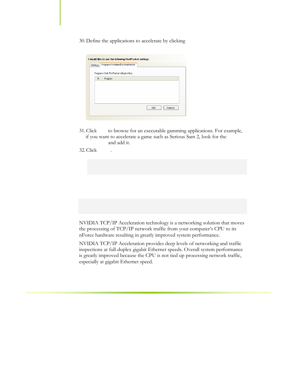 Tcp/ip acceleration | EVGA NFORCE 680I SLI 122-CK-NF68-XX User Manual | Page 151 / 170