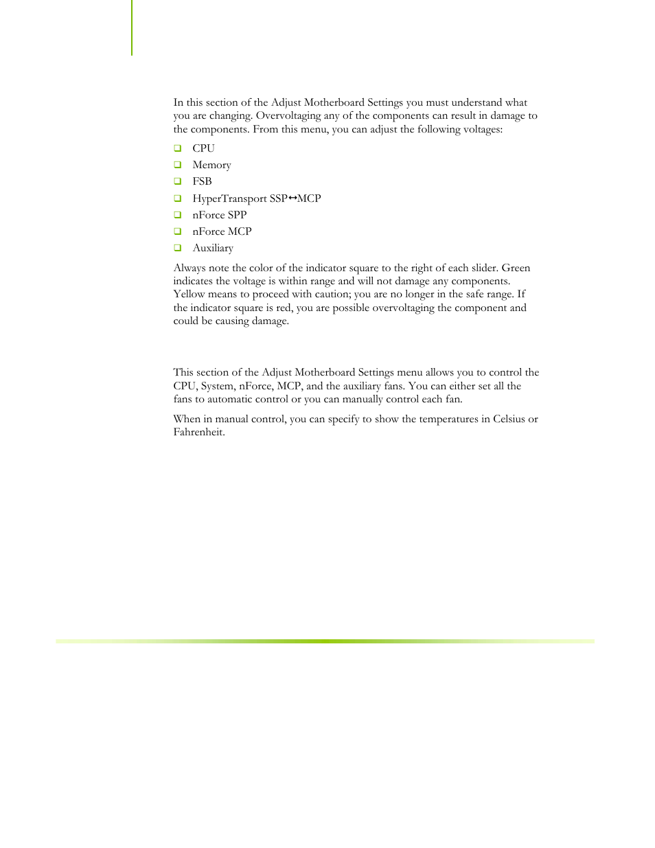 System fans | EVGA NFORCE 680I SLI 122-CK-NF68-XX User Manual | Page 19 / 170