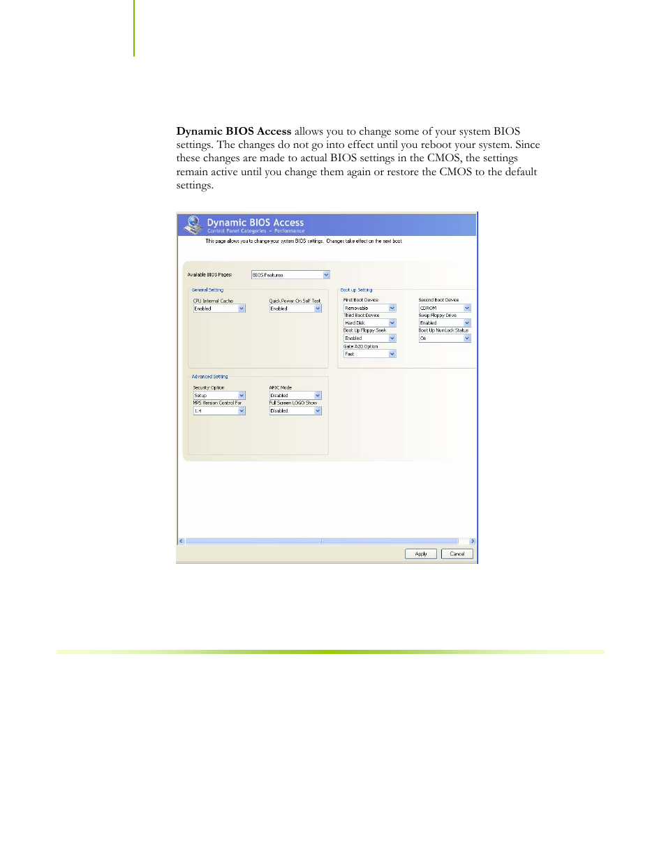 Dynamic bios access | EVGA NFORCE 680I SLI 122-CK-NF68-XX User Manual | Page 23 / 170