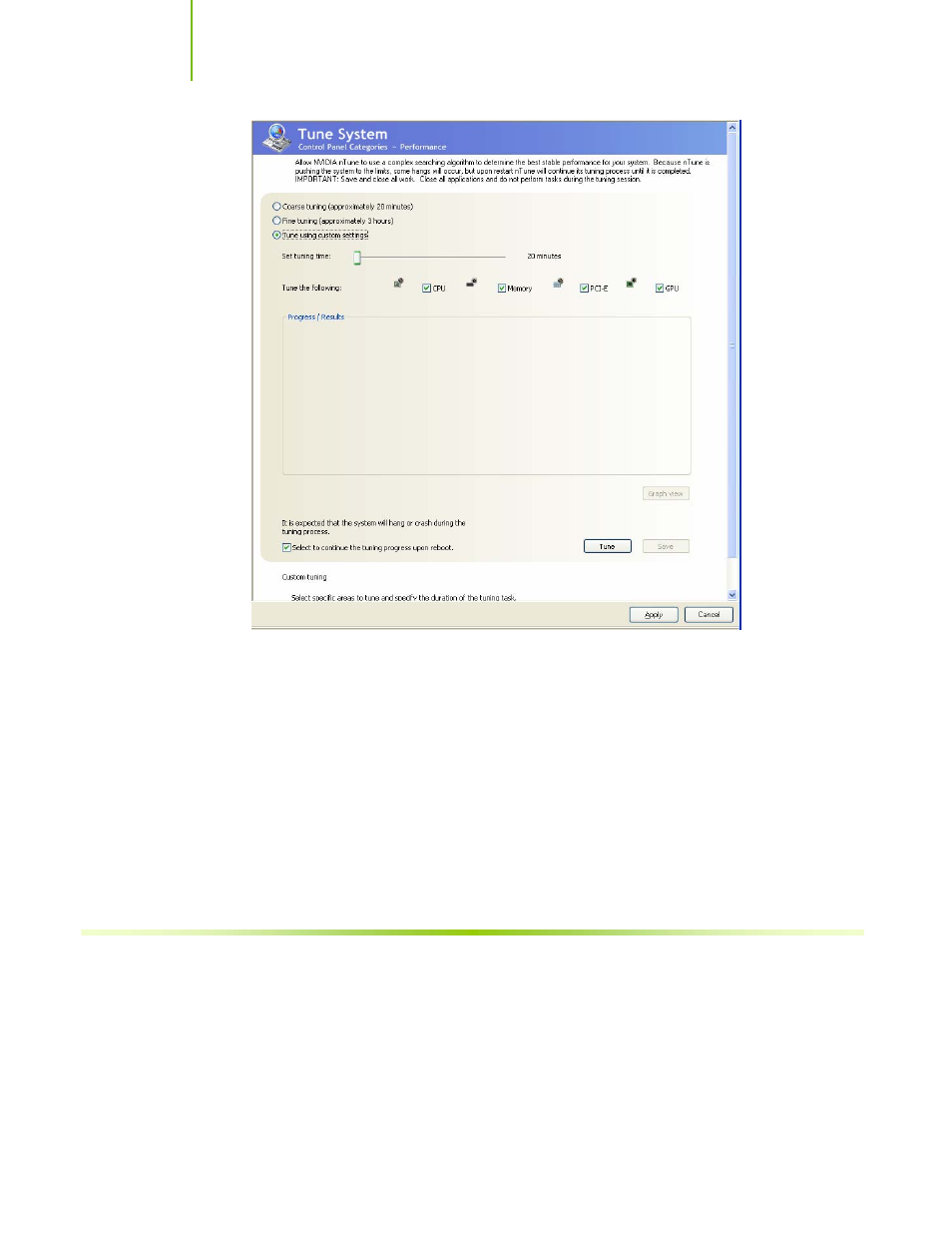 Figure 22. tune system menu (ntune) | EVGA NFORCE 680I SLI 122-CK-NF68-XX User Manual | Page 27 / 170