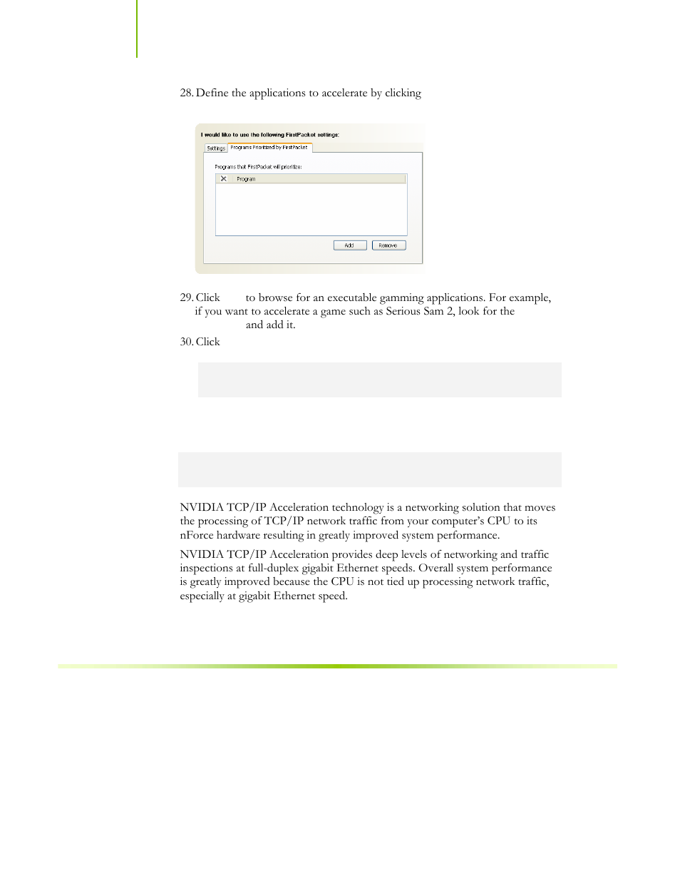 Tcp/ip acceleration | EVGA NFORCE 680I SLI 122-CK-NF68-XX User Manual | Page 45 / 170