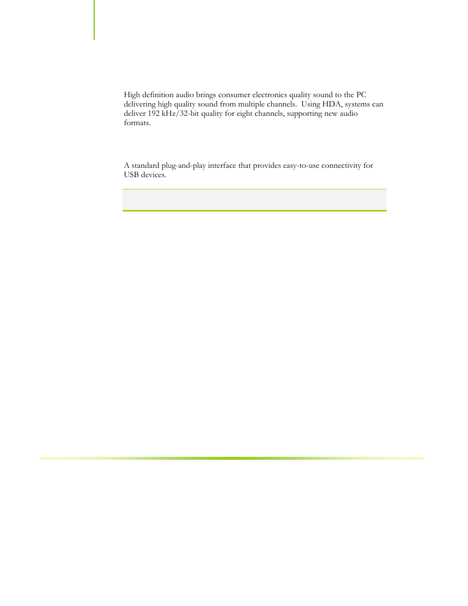 High definition audio (hda), Usb 2.0 | EVGA NFORCE 680I SLI 122-CK-NF68-XX User Manual | Page 57 / 170